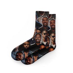 Michael B Jordan Socks